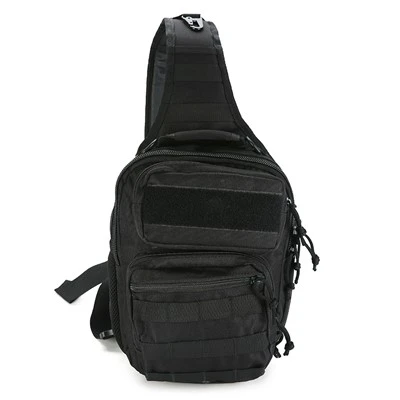 Bolso de hombro compacto y táctil